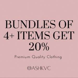 ⭐️BUNDLES⭐️